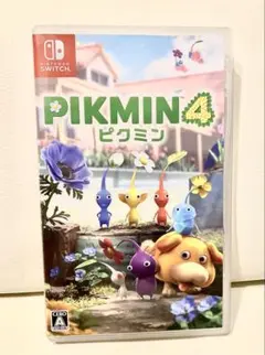 【任天堂Switch】ピクミン4