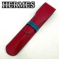 極美品★HERMES エルメス クシュベル 筆箱 ペンケース マルチケースのサムネイル