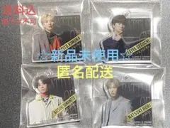 【新品】FANTASTICS アクリルチャーム／4点