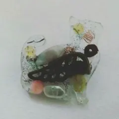 【旧：魔法堂】★ブローチ・オルゴナイト・勇気★