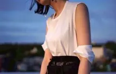 タグ付きFUMIKA UCHIDA セパレートショートスリーブtee ホワイトLのサムネイル