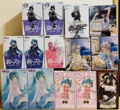 新品未開封】美少女プライズフィギュア まとめ売り 12体セット - メルカリ