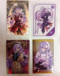 にじさんじ　壱百満天原サロメ 4枚セット