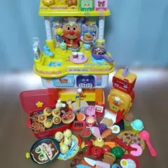 アンパンマン わくわくおしゃべりパン工場 箱付き 付属品揃ってます 