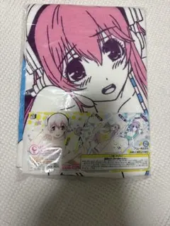 すーぱーそに子 BIGバスタオル ピンク - メルカリ