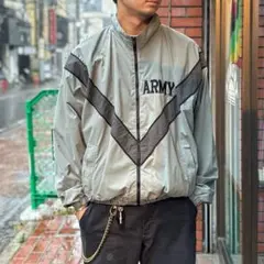 U.S. ARMYナイロンジャケット トラックジャケット　IPFU 古着
