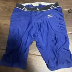 Mizuno スライディングパンツ 青　スパッツ　O