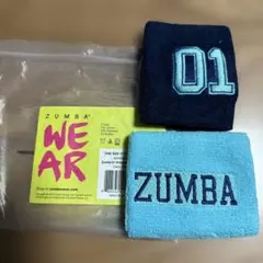 ZUMBA リストバンド2個セット