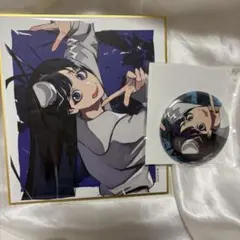 BLEACH 原画展 オリジナル名シーン缶バッジ 缶バッジ ジゼル ジジ