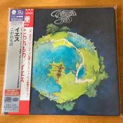 イエス／こわれもの　UHQCD x MQA-CD　紙ジャケット
