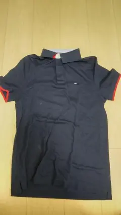 TOMMY HILFIGER ネイビー ポロシャツ Sサイズ