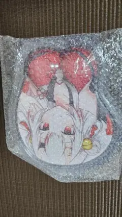 ホロライブ 誕生日記念2021 おっぱいマウスパッド 百鬼あやめ