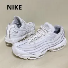 NIKE AIR MAX 95 ESSENTIAL TRIPLE WHITE