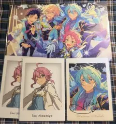 あんスタ 10周年 展示会 特典 ポストカード fine ぱしゃっつ まとめ売り