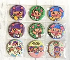 ⭐︎ ろこまこあこ 缶バッジコレクション　全９種セット