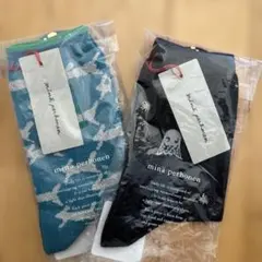 新品】ミナペルホネン 靴下 タルト 2点セット gray ラスト1セット
