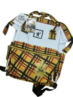 新品タグ付き　ミニオン　キッズリュック　イエロー　通園バック　遠足　お出かけにのサムネイル