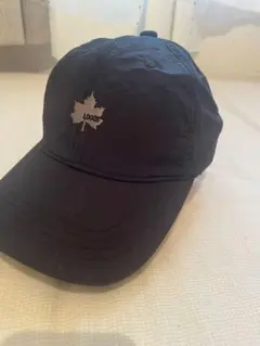 LOGOS 黒　キャップのサムネイル