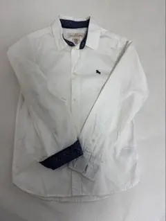 売約済み　中古h&m Kids長袖襟付きシャツ