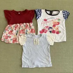 コ*ロ様 女の子95Tシャツまとめ売り