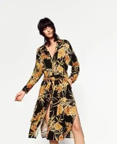 2025年最新】ZARA イエロー ワンピースの人気アイテム - メルカリ