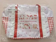 【新品】サンリオ mikko 一番くじ Lil ala mode ボストンバッグ