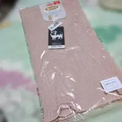 新品‼️ ウール100% はらまき LLサイズ ベージュ