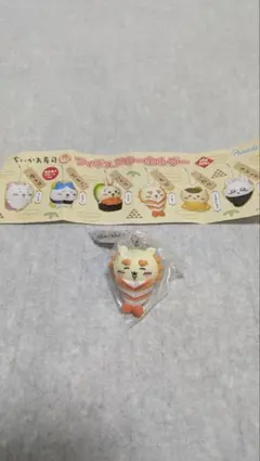 ちいかわ寿司フィギュアキーホルダー　シーサー