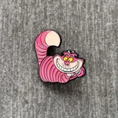 ディズニー 不思議の国のアリス チェシャ猫 ピンズ ピンバッジ 新品未使用