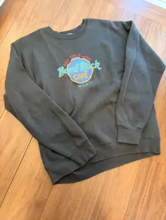 ビンテージ ハードロックカフェ スウェット XL