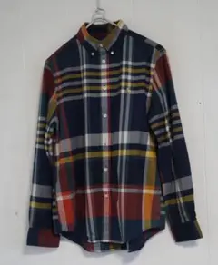 RALPH LAUREN マルチカラー　長袖シャツ L(14-16)
