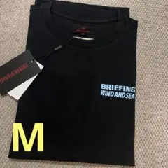 SEA BRIEFING ブラックシャツ未使用 新品未使用タグ付 ブリーフィング WIND AND SEA シャツ L - メルカリ
