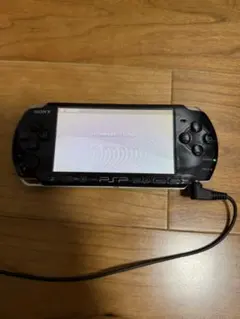 SONY PSP 本体 ブラック　3000