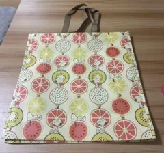 スヌーピー フルーツ柄 トートバッグ