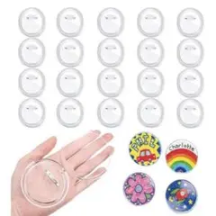 缶バッチ（プラスティックバッチ）作成48個 セット まとめ売り アイドル 推し活