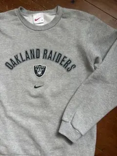 90年代 90's NIKE レイダース USA製 NFL スウェット アメカジ