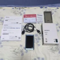 SONY WALKMAN NW-A55 16GB ムーンリットブルー