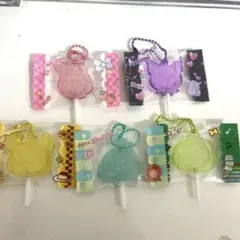 サンリオ　キャンディチャームズセット5種