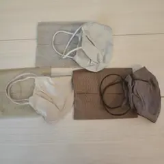 SNIDEL マスク 3点セット シルク100% 日本製 japan silk