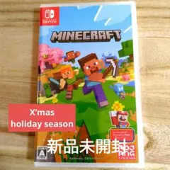 ◆新品未開封◆Minecraft Nintendo Switch