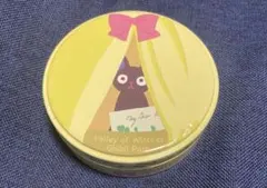 ジブリパーク　魔女の谷　ハッター帽子店限定　キャンディ缶　ジジ　魔女の宅急便