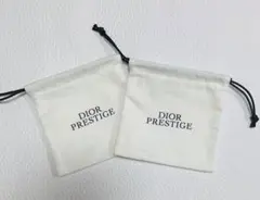 DIOR ディオール　ノベルティミニ巾着　2枚セット