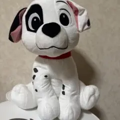 101匹わんちゃんLLぬいぐるみ“パッチ”