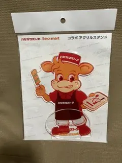 ハセガワストア　セイコーマートアクリルスタンド