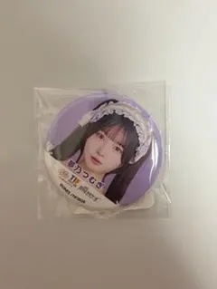 TIF 缶バッジ2026 瞬きもせず 夢乃つむぎ