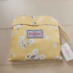 Cath Kidston 花柄エコバッグ イエロー