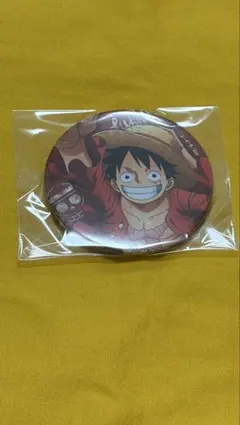 ワンピース 5周年記念袋 缶バッジ ルフィ チョッパー アクリル カード