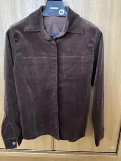 ジャケット　コーデュロイ茶色