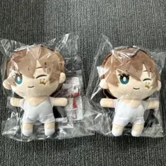 【バラ売り可】テニスの王子様 不二周助 おきぬい 缶バッジ　34個 ぬ*ん様 【バラ売り可】テニスの王子様 不二周助 おきぬい 缶バッジ 34