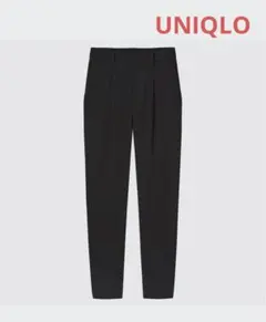 ［ユニクロ］ドレープジョガーパンツ ブラック 64〜66cm